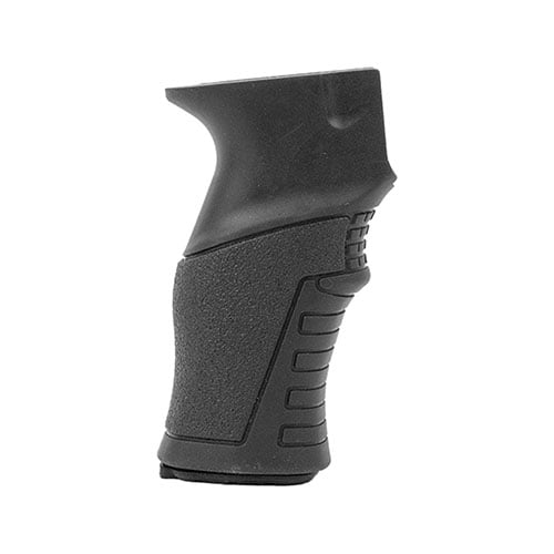Enhance your shooting control and comfort with the AK Breacher Pistol Grip from GERMAN TACTICAL SYSTEMS, designed for stability and precision in every shot.